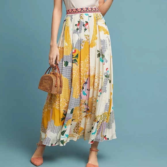 Anthropologie Dresses & Skirts - Bhanuni by Jyoti Mischa Maxi Skirt